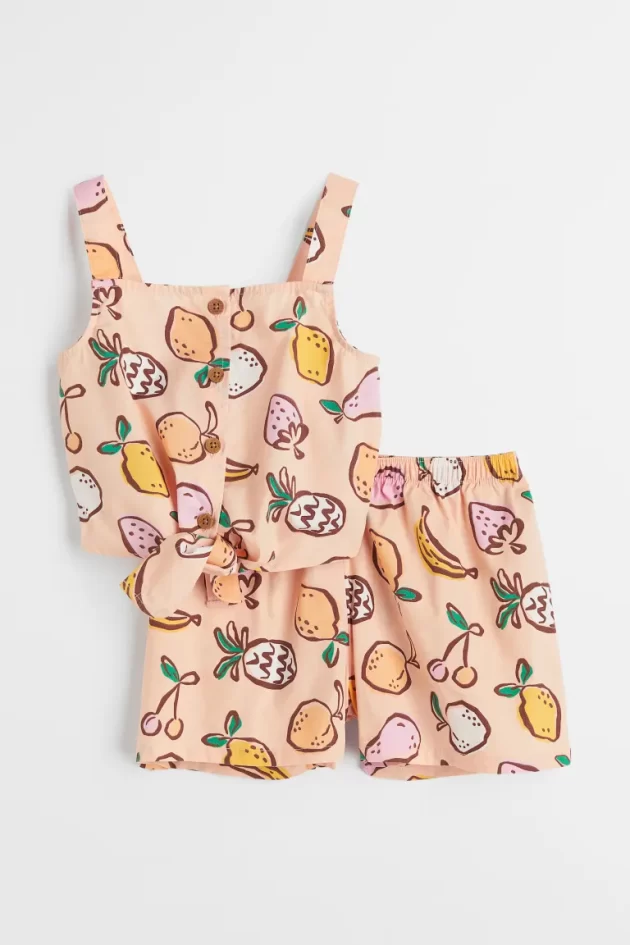 3-piece Cotton Set