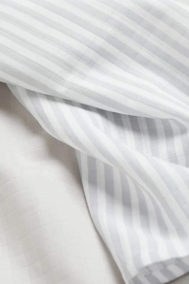 Baby blankets, muslin, 2 pcs.