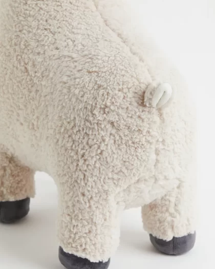 Bear soft toy