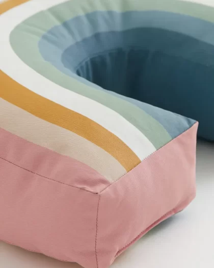 Rainbow soft toy