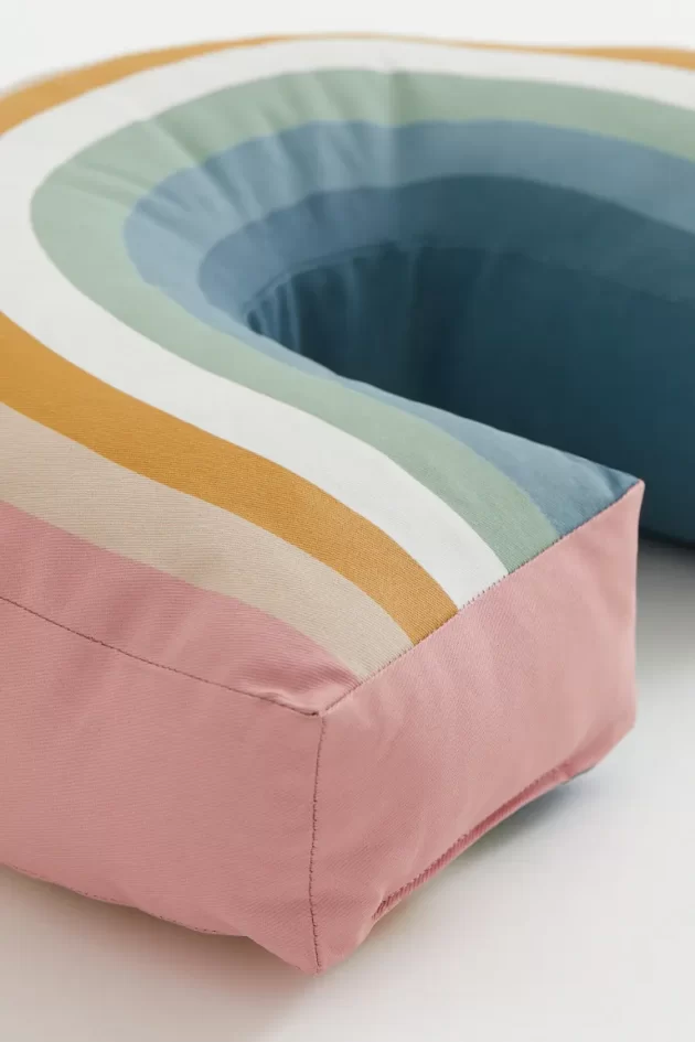 Rainbow soft toy