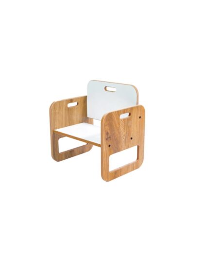 Minera 6-18 Months  Montessori Wooden Child Play, Study, Activity Chair