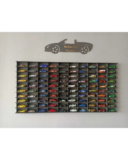 100 Black Car Shelf- Horizontal