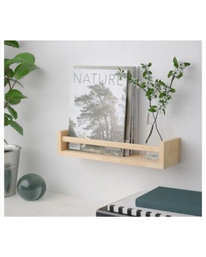 Wooden Children's Bookcase-45cm