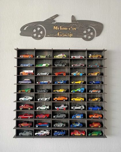 50 Black Car shef
