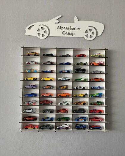 50  White Car Shelf