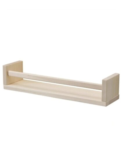 Wooden Wall Shelf Multipurpose Shelf