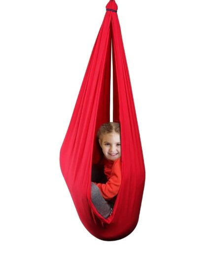  Yoga Swing Red Swing Children Activity Development Swing Sensory Swing