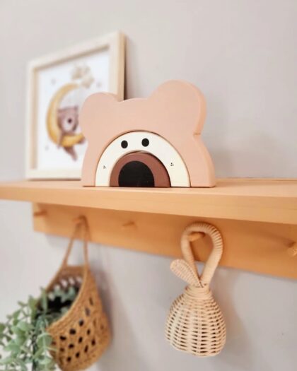 Teddy Waldorf Handmade Toy Décor