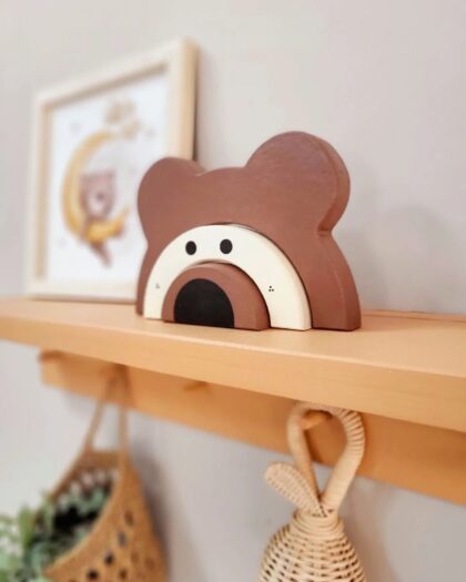 Teddy Waldorf Handmade Toy Décor