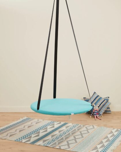 Tadelle Swing Large Ceiling Hanging  Swing- Blue