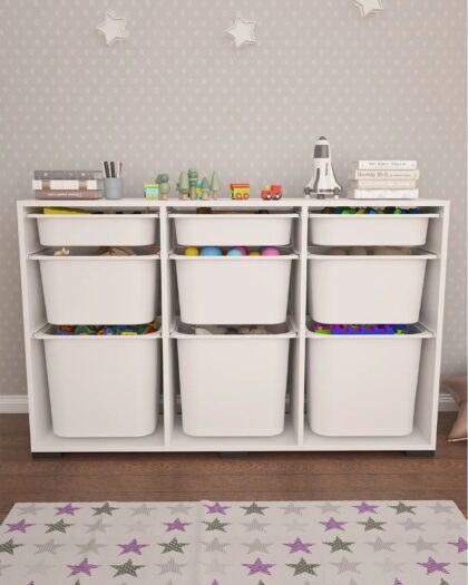 Bofi Ultra Multi-Purpose cabinet/toy organizer 3+3+3 9 Baskets