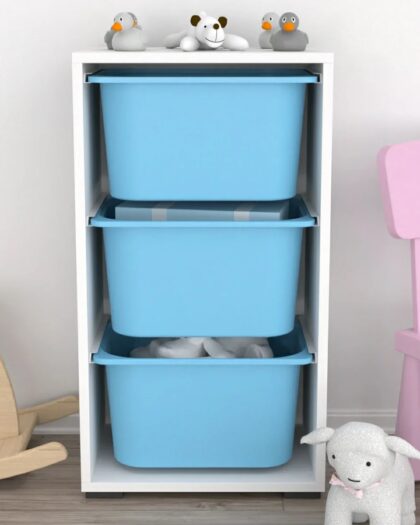 3 Deep Basket Toy organizer