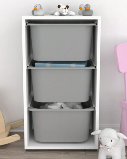 3 Deep Basket Toy organizer