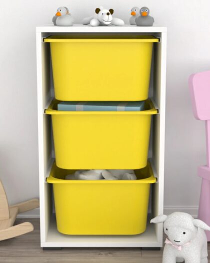 3 Deep Basket Toy organizer