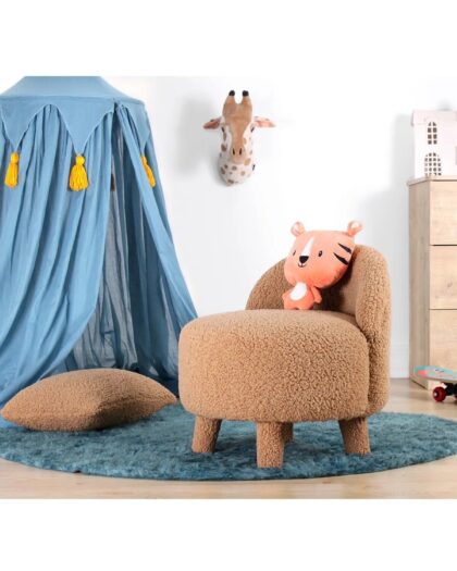 Tibooh Teddy Child Chair - Brown