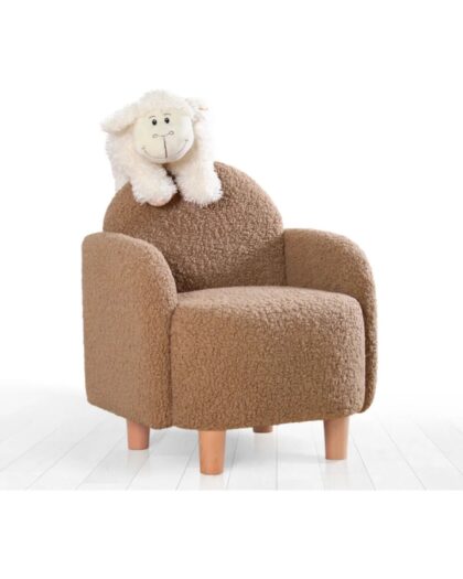 Moylo Teddy Child Chair Brown