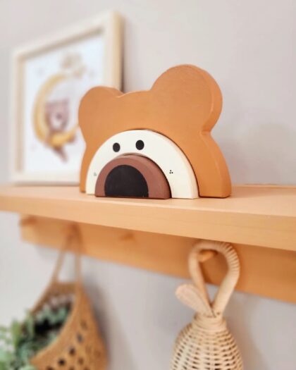 Teddy Waldorf Handmade Toy Décor