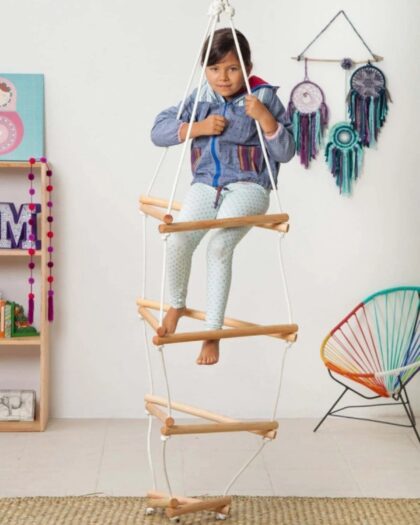 Triangle Climbing Tower, Children's Rope Climbing Ladder
