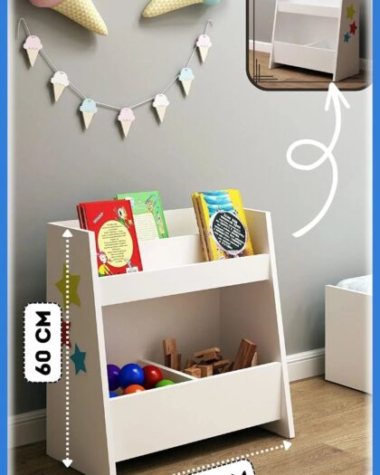 itya Montessori Multi-Purpose Bookcase