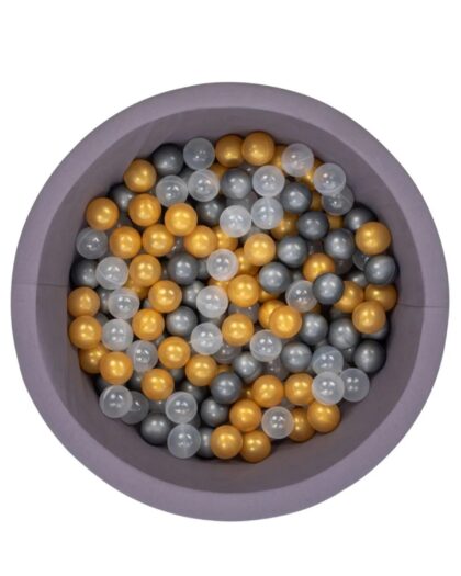 85x30 cmGrey Sponge Ball Pool 