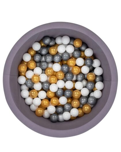 85x30 cmGrey Sponge Ball Pool 