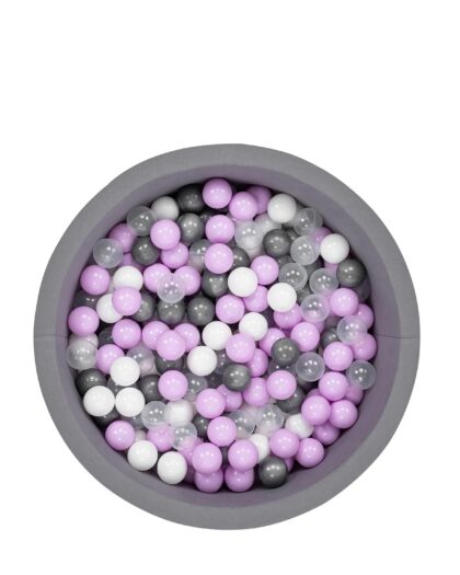 85x30 cmGrey Sponge Ball Pool 