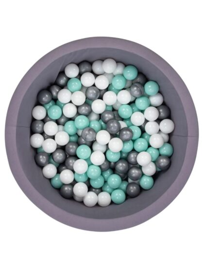 85x30 cmGrey Sponge Ball Pool 