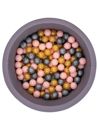 85x30 cmGrey Sponge Ball Pool 