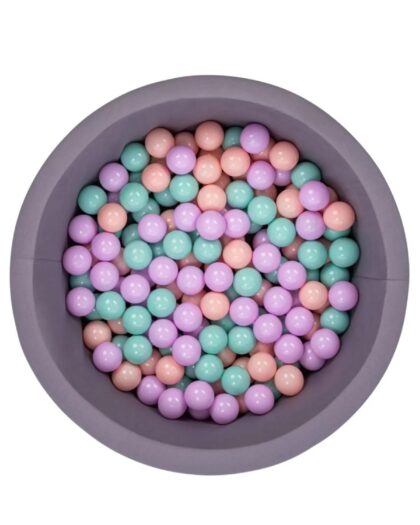 85x30 cmGrey Sponge Ball Pool 