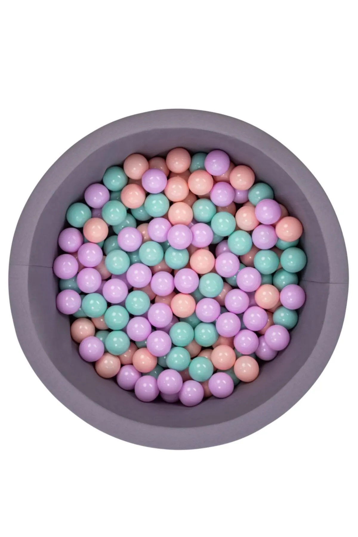 85x30 cmGrey Sponge Ball Pool