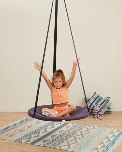 Tadelle Swing Large Ceiling Hanging  Swing- Grey