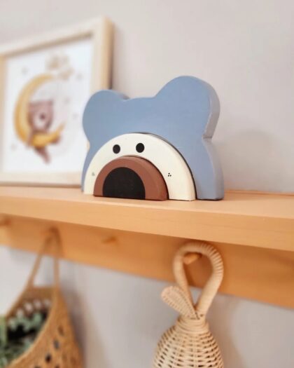 Teddy Waldorf Handmade Toy Décor