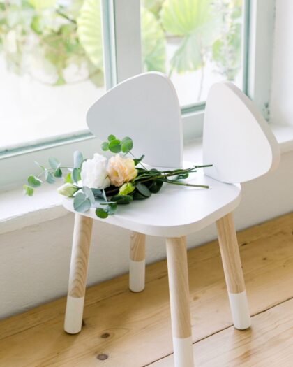 Mickey White Chair
