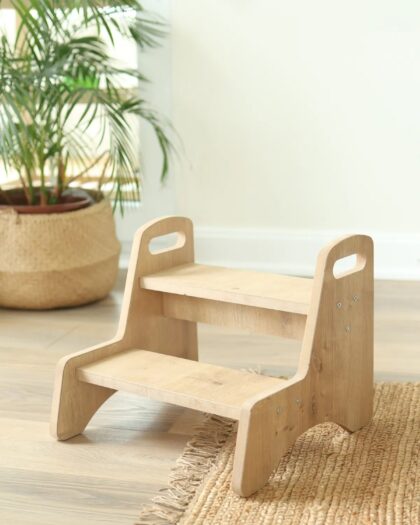 Step Montessori Step Stool (wooden ladder)