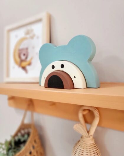 Teddy Waldorf Handmade Toy Décor