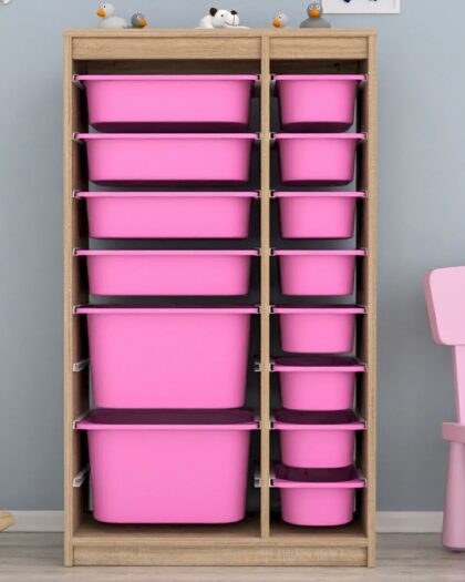 14 Basket Multi-Purpose Toy Cabinet