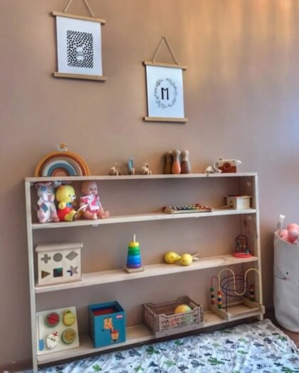 Toy Shelf