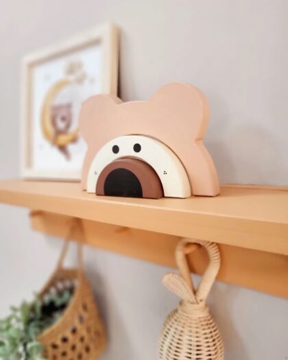 Teddy Waldorf Handmade Toy Décor