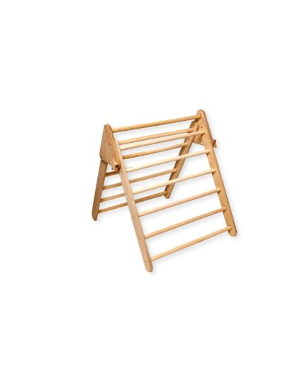 Montessori Climbing Triangle | Pikler Wooden Climbing Ladder | Medium Size Climbing and Balance Toy