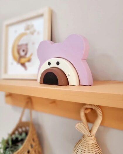 Teddy Waldorf Handmade Toy Décor