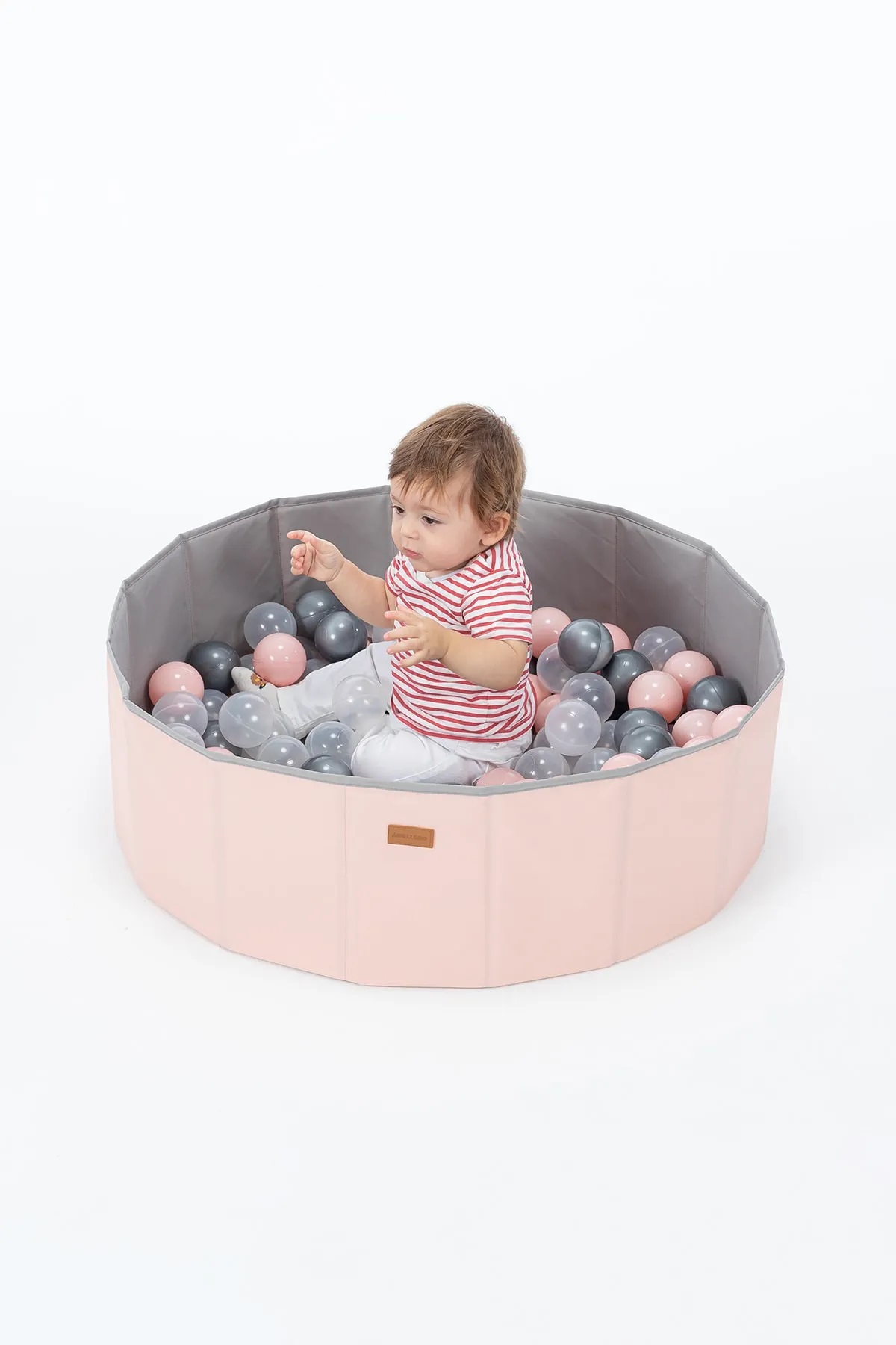 Folding Activity and Play Pool- pink - Image 2