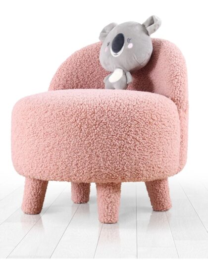 Tibooh Teddy Child Chair - Pink