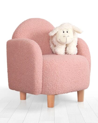 Moylo Teddy Child Chair Pink