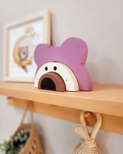 Teddy Waldorf Handmade Toy Décor