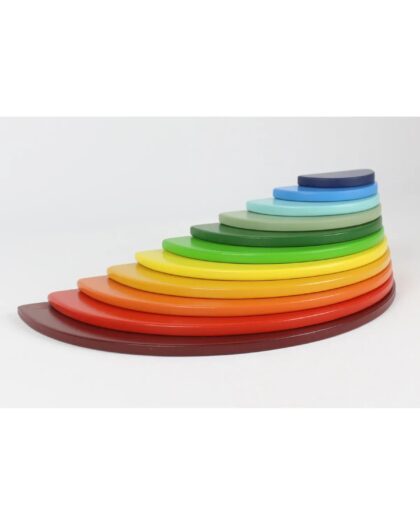 Special Waldorf Rainbow Semicircular Table Set