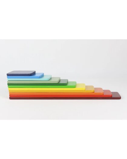 Waldorf Rainbow Flat Table Set