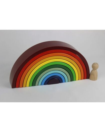 12 PIECE WALDORF RAINBOW