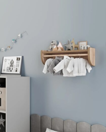 Montessori Multi-Purpose  Decorative Wall Shelf - Sonomo