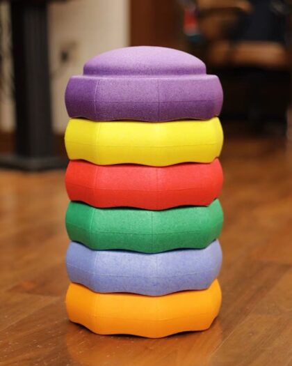 Set of 6 Pieces  Stepping Stones